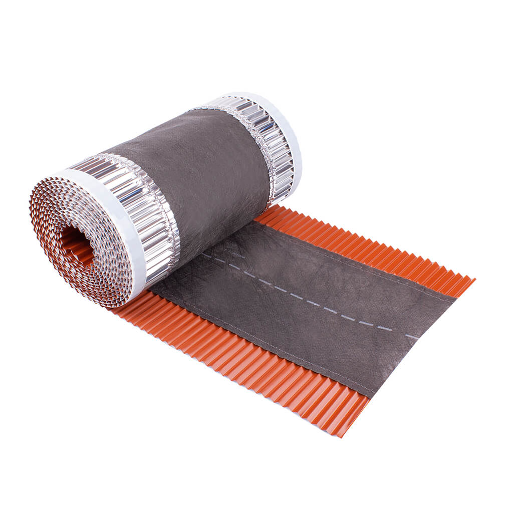 Hřebenový pás v roli