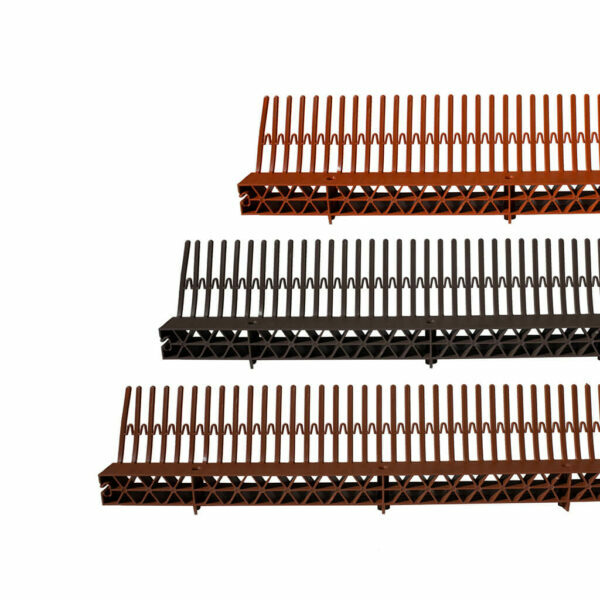 Okapový hřeben s ventilační mřížkou S