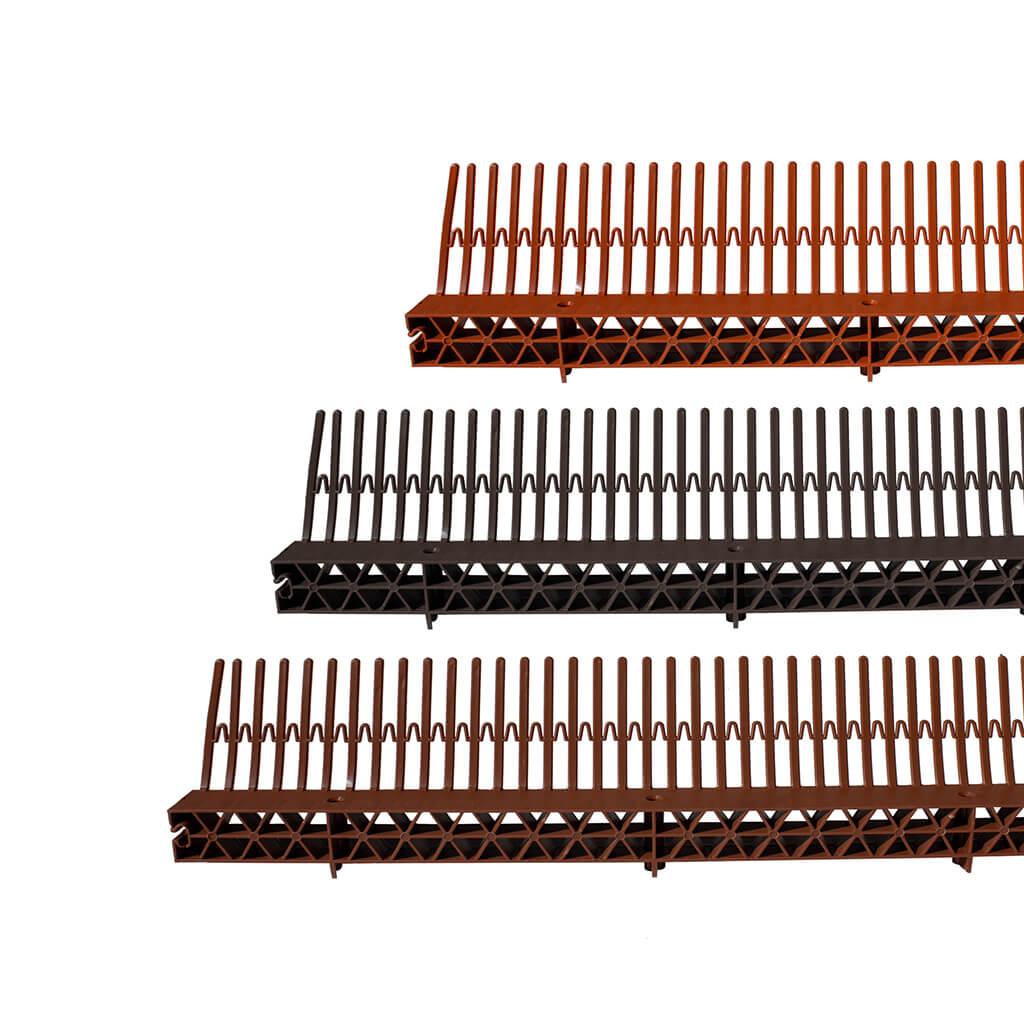 Okapový větrací hřeben