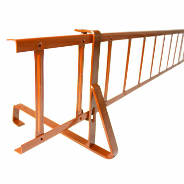 Kompletní sada sněhové ochranné mříže 1,2m výška 200mm typ S