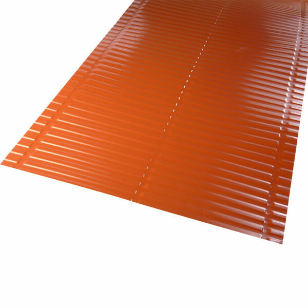 Střešní úžlabí lisované příčně – arch 2 m