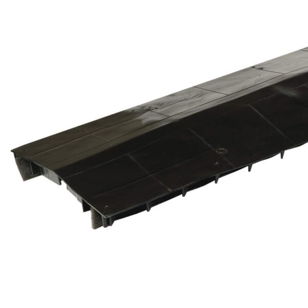 Hřebenový větrací pás pro šindele 1m