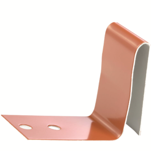 Příchytka střešního úžlabí verze pro příčně - Černá (RAL 9005)