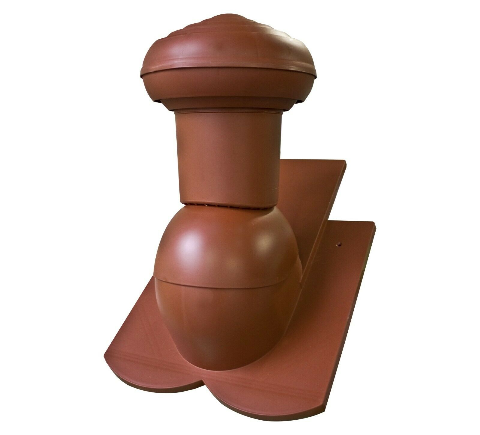 Větrací komín VIRTUM® Typ 07 k střešní tašce bobrovka