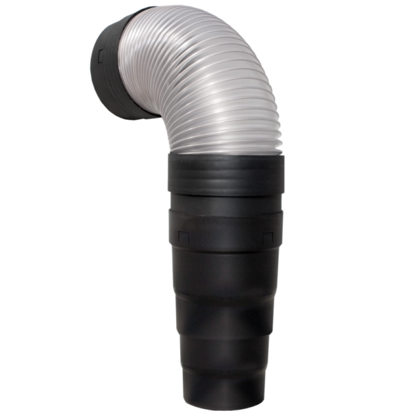 Redukce a připojení pro větrací komín VIRTUM®