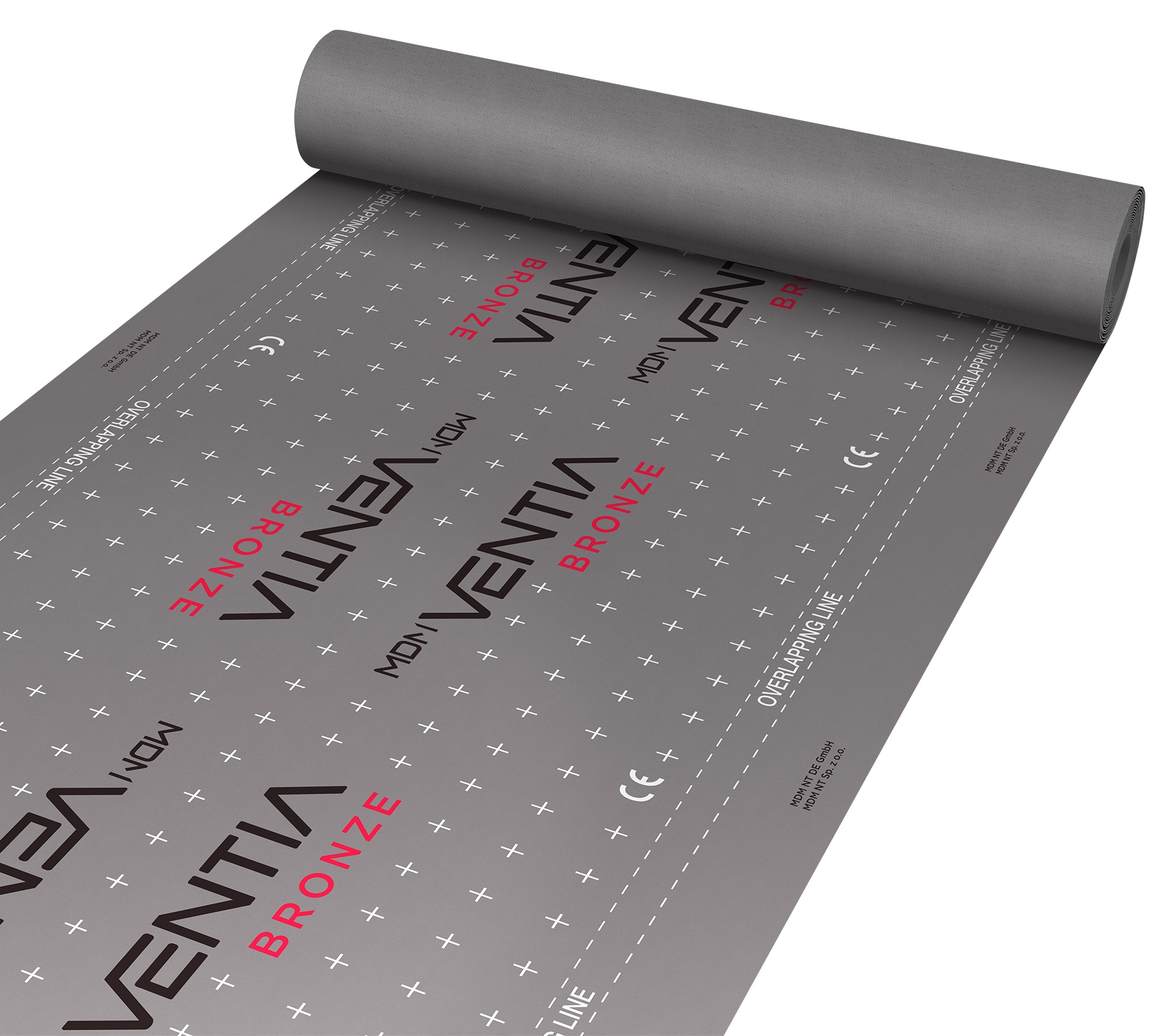 Střešní fólie difuzně otevřená Ventia Bronze 130g