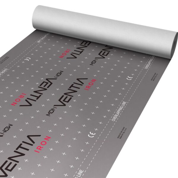 Difuzně otevřená podstřešní membrána Ventia Iron 120g