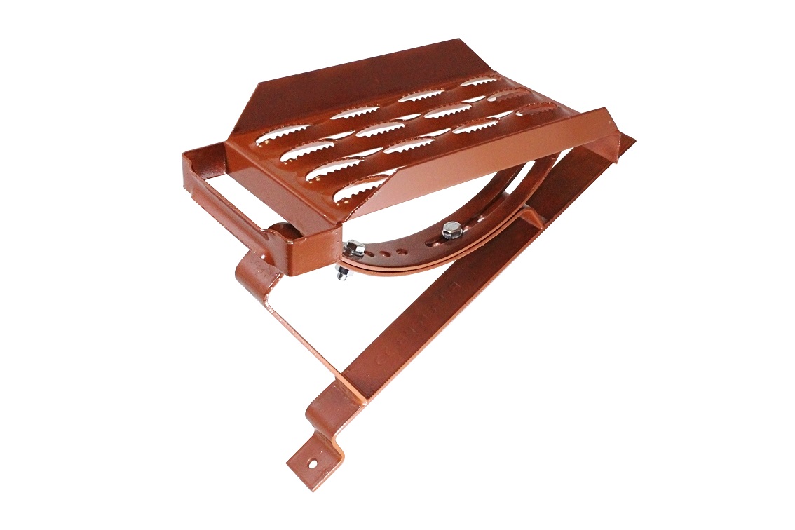 Komínový střešní stupínek typ BD 400/20mm pro plechovou střešní tašku