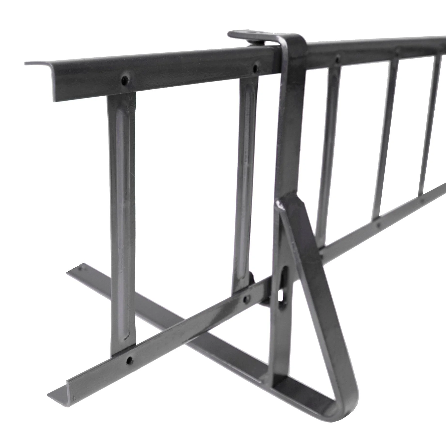 Kompletní sněhová mříž 120 × 20 cm Typ U pro ploché střechy