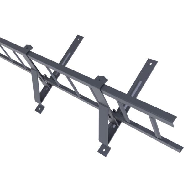 Kompletní sněhová mříž 150 × 15 cm Typ BD-330/30 pro plechové tašky