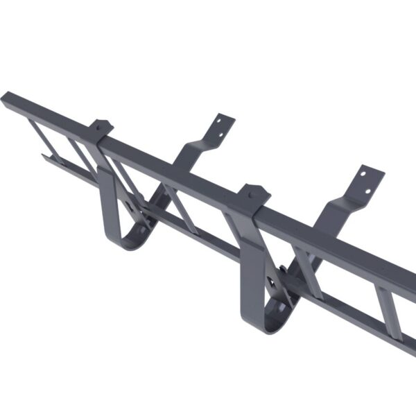 Kompletní sněhová mříž 150 × 15 cm Typ DB/DC pro betonové a keramické tašky