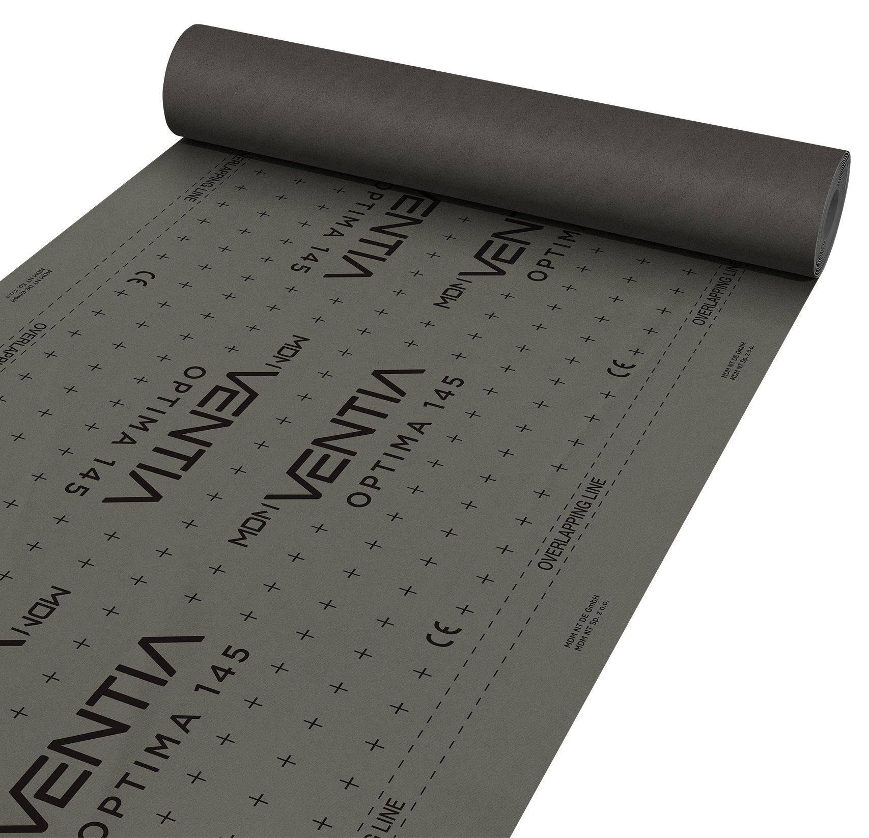 Střešní membrána Ventia Optima 145 – vysoce kvalitní TPU podstřešní fólie