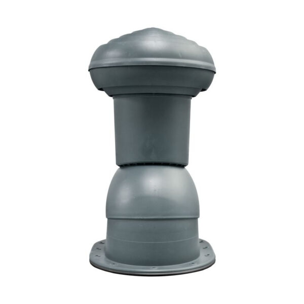 Větrací komín VIRTUM® pro ploché plechové střechy